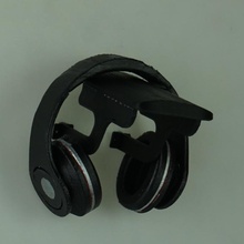 wall-mounted headphone stand gadgets & electronics competition-linus-tech-tips-headphone-design 3d print model - Mito3D