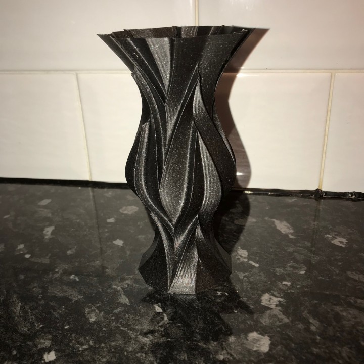 leaf vase pot grove 3D print model - Mito3D