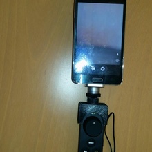 tel Hafif kontrolör dji osmo gimbal telli kablo kamerası Osmoplus Osmo + 3d print model - Mito3D