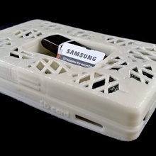 pine 64 snap enclosure - pinestyle gadgets & electronics case 3d print model - Mito3D