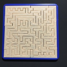 Quadrat Puzzle 1 Spielzeuge Spiele einfach Spaß print place herausfordernd 3d print model - Mito3D