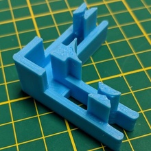 cardboard construction kit corner piece diy school elementary 3d print model - Mito3D