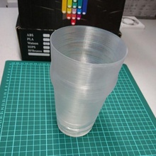 cerveza vaso 3d print model - Mito3D
