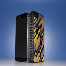 renkli iphone 5 5s se örtmek kılıf gadget'lar elektronik iphone5 renk 3d print model - Mito3D