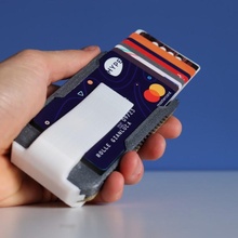 pocket credit cards holder fashion & accessories banknotes 3d print model - Mito3D