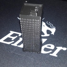 building no2 city diorama skyscraper 3d print model - Mito3D
