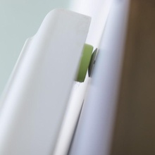 magnético tapón gabinete puertas pie hardware imán flexible imanes despensa alacena 3d print model - Mito3D