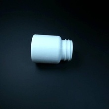 80ml pill bottle & garden plastic 3d print model - Mito3D