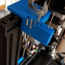 herramienta soporte geeetech a10m a20m construir 3d impresora 3d print model - Mito3D