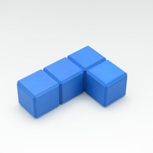 tetris scatola titolare supporto contenitore carina scrivania divertimento gioco organizzatore Stazionario vaso arredamento caddy casalinghi 3d print model - Mito3D