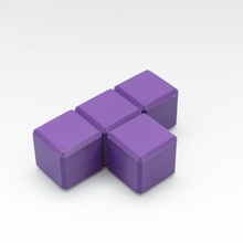 tetris scatola titolare supporto contenitore carina scrivania divertimento gioco Stazionario vaso organizzatore arredamento caddy casalinghi 3d print model - Mito3D