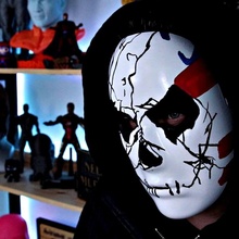 Puzzle Maske Bestrafer Requisiten Cosplay Maskerade Fan Art 3 3d print model - Mito3D