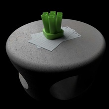 kalem durum kılıf dolma sıra ofis ders çalışma yazı masaüstü organizatör kutusu 3d print model - Mito3D
