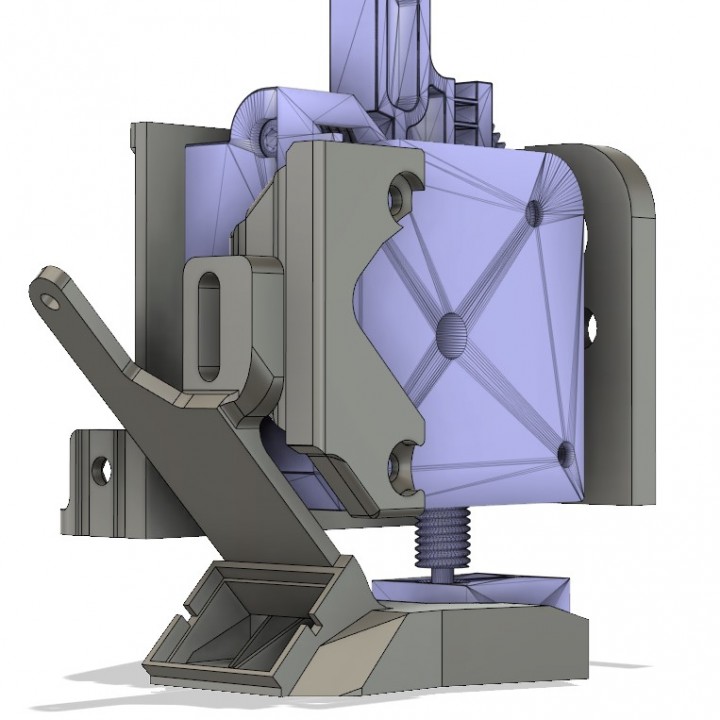 e3d titan aero modular fan duct e3d-titan 3D print model - Mito3D