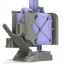 e3d titã aero modular ventilador duto titan 3d print model - Mito3D
