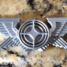 star citizen wings pilot wearable cosplay 3d print model - Mito3D