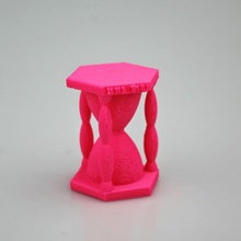time tabletop puzzleaccessory hourglass 3d print model - Mito3D
