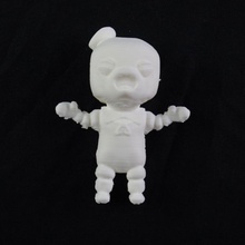ghostbusters guimauve homme fan art l'homme jeux guerre concurrence pirate3d conception marshmallowman 3d print model - Mito3D