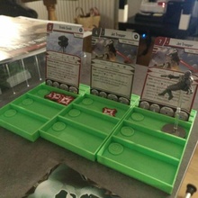 star wars imperial assault - dashboard boardgame sw 3d print model - Mito3D