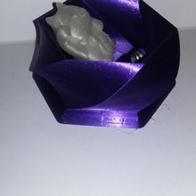 usb holder hexagon vase elixir polyalchemy asthetic 3d print model - Mito3D
