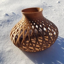 geo vaso giardino 3d print model - Mito3D