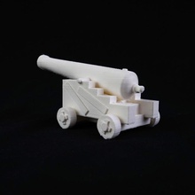 guerra canhão tampo mesa wargames concorrência pirate3d design 3d print model - Mito3D