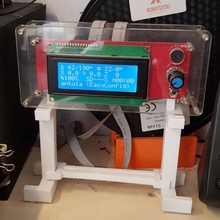 3d Drucker Bildschirm Halter Unterstützung Zubehör 3d print model - Mito3D