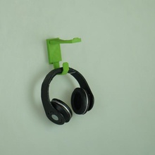 sin - headphone wall mount gadgets & electronics competition-linus-tech-tips-headphone-design 3d print model - Mito3D