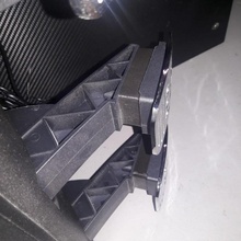 separador pedales thrustmaster t3pa-pro 3d print model - Mito3D