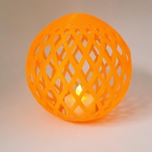 tecido esfera jardim 3d print model - Mito3D