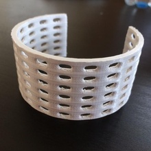 braccialetto selfcad gioielleria decoratine 3d print model - Mito3D