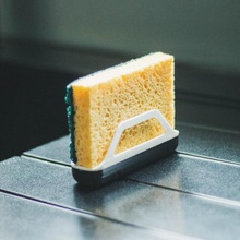 Schwamm Halter Unterstützung drucken Zubehör Gericht Küche modern Schwammhalter Eponge 3d print model - Mito3D