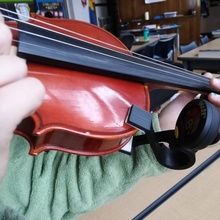 snark tuner violin mount education music 3d print model - Mito3D