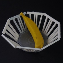 anti bacterial basket longlast bananas & garden competition-purement-anti-microbial-filament purement-anti-microbial-filament 3d print model - Mito3D