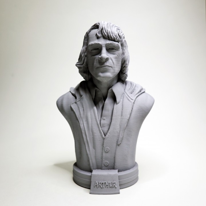 Arthur benek joker hayran Sanat dc 3D print model - Mito3D