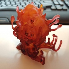 ooze monster - elder oblex toys & games rpg miniature tabletop d&d 3d print model - Mito3D