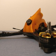 dronist v1 v2 tpu kapsül 3d print model - Mito3D