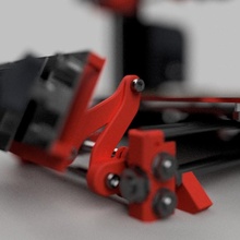 Prusa lcd Arm erweitern 3d print model - Mito3D