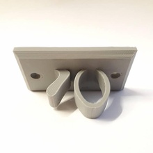 Benutzerdefiniert Mantel Aufhänger Garten Tür 3d print model - Mito3D