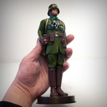 alemão soldado ww1 vintage brinquedo Educação exército estatueta modelo brinquedos 3d print model - Mito3D
