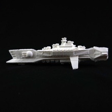 brigantine space battleship tampo mesa concorrência wargames pirate3d design spacebattleship yamato 3d print model - Mito3D