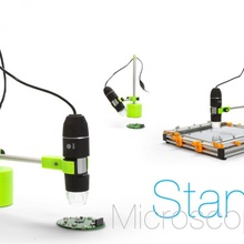microscópio ficar pé faça adaptador monte microscopemicroscopemicroscope montagem standstand 3d print model - Mito3D
