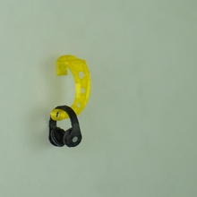 linus tech tips soporte auriculares hugh gadgets electrónica concurso consejos diseño 3d print model - Mito3D