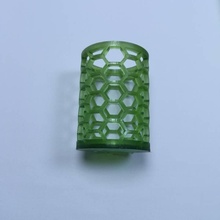 rayon miel crayon pot hexpot jardin titulaire soutien stylo cube tube 3d print model - Mito3D