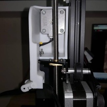 stewpercharged ender 3 extruder mover build 3d printer mod creality 3d print model - Mito3D
