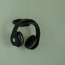 wall mounted headphone holder gadgets & electronics competition-linus-tech-tips-headphone-design 3d print model - Mito3D