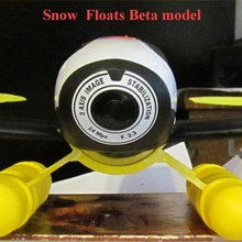 snow float holder holders 3d print model - Mito3D