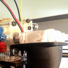 impresión 3d solidoodle 2 caliente refrigerador construir impresora enfriador 3dprinting 3d print model - Mito3D