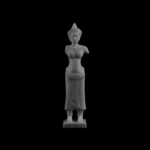 divine feminie iv guimet museum paris scan 3d print model - Mito3D