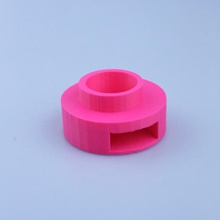 tea light candle holder match box & garden matches 3d print model - Mito3D